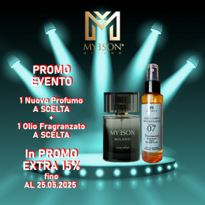 NEW PARFUM + OLI FRAGRANZATI