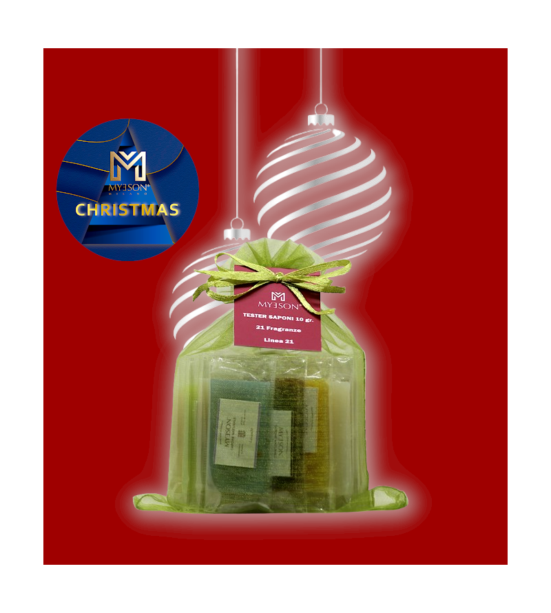 KIT TESTER SAPONI MINI DA 21 PZ