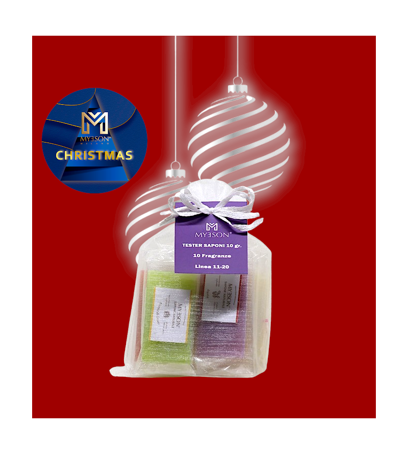 KIT TESTER SAPONI MINI DA 10 PZ F.11-20
