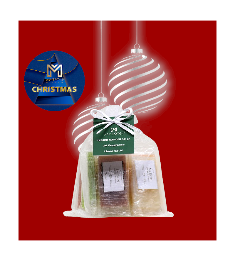 KIT TESTER SAPONI MINI DA 10 PZ F.1-10