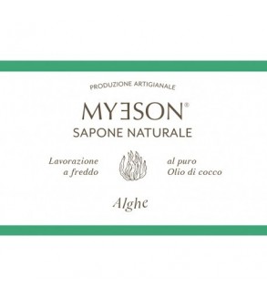 Sapone Naturale Solido Myeson ALGHE