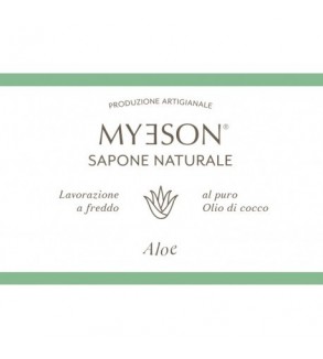 Sapone Naturale Solido Myeson ALOE