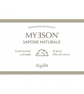 Sapone Naturale Solido Myeson ARGILLA