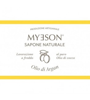 Sapone Naturale Solido Myeson ARGAN