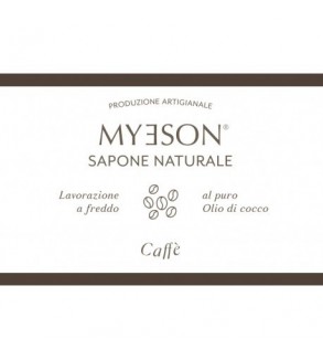 Sapone Naturale Solido Myeson CAFFE'