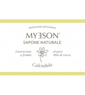 Sapone Naturale Solido Myeson CALENDULA