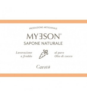 Sapone Naturale Solido Myeson CAROTA
