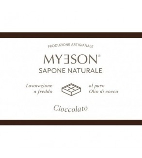 Sapone Naturale Solido Myeson CIOCCOLATO