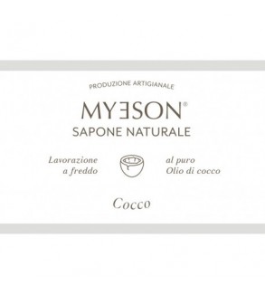 Sapone Naturale Solido Myeson COCCO