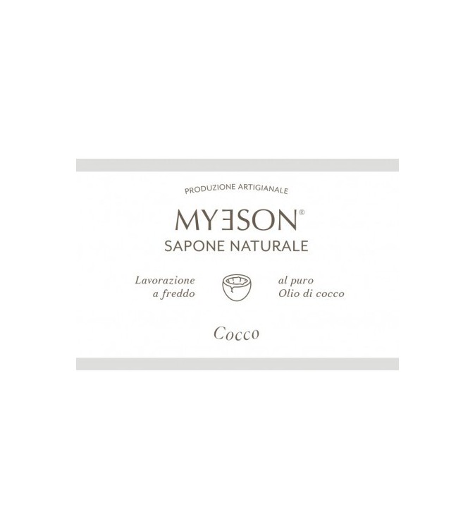 Sapone Naturale Solido Myeson COCCO