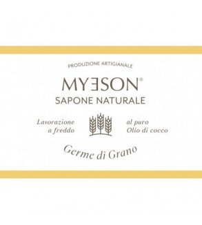 Sapone Naturale Solido Myeson GERME DI GRANO