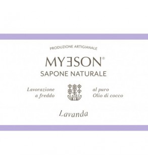 Sapone Naturale Solido Myeson LAVANDA