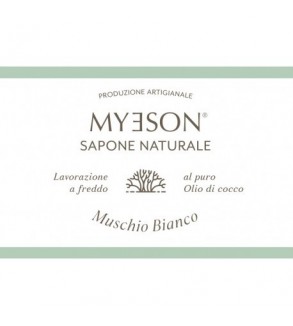 Sapone Naturale Solido Myeson MUSCHIO BIANCO