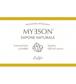 Sapone Naturale Solido Myeson ZOLFO