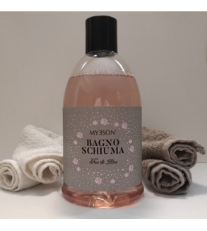 BAGNOSCHIUMA FICO E ROSA 500 ML