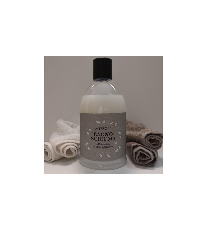 BAGNOSCHIUMA LATTE D'ASINA BIO 500 ML