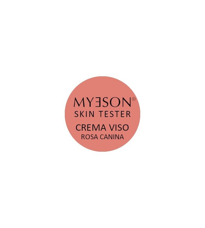 TESTER CREMA VISO ROSA CANINA