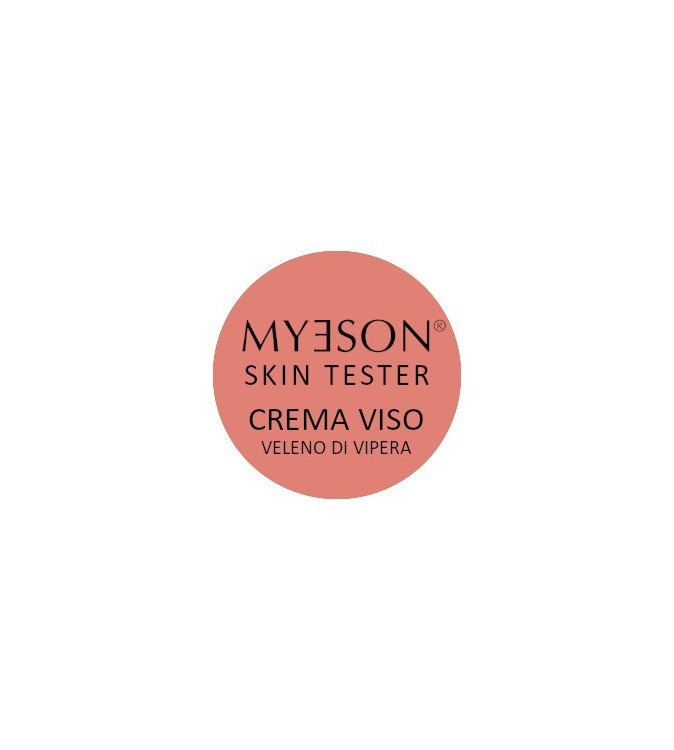 TESTER CREMA VISO VELENO DI VIPERA