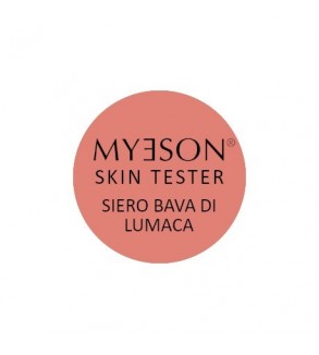 TESTER SIERO VISO BAVA DI LUMACA