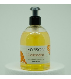 SOAP CALLANDRIA - SAPONE MANI+VISO CALENDULA 300ml