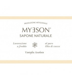 Sapone Naturale Solido Myeson VANIGLIA