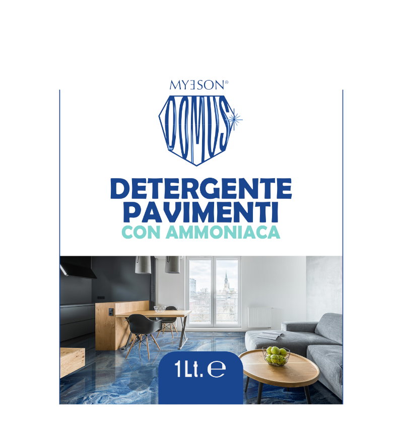 DETERGENTE PAVIMENTI AMMONIACA