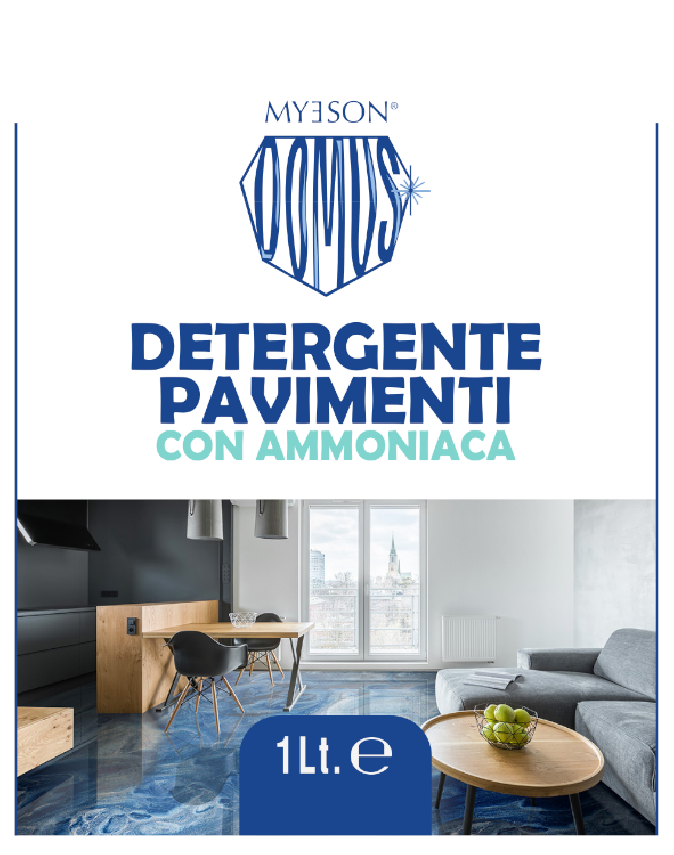 DETERGENTE PAVIMENTI AMMONIACA