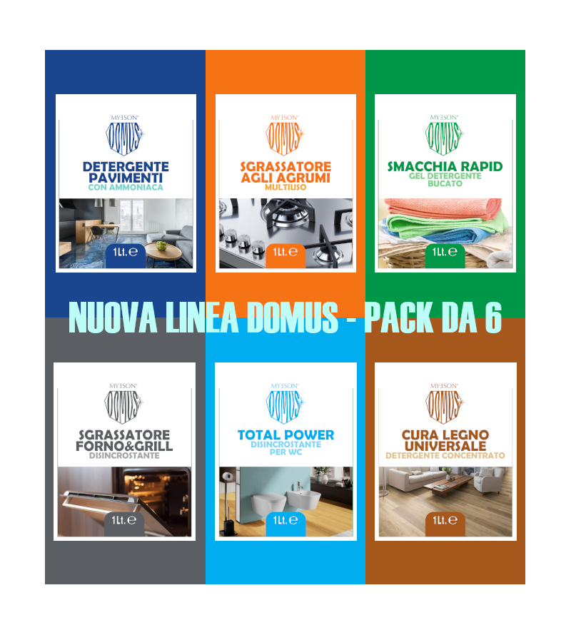 NEW DOMUS PACK 6+2